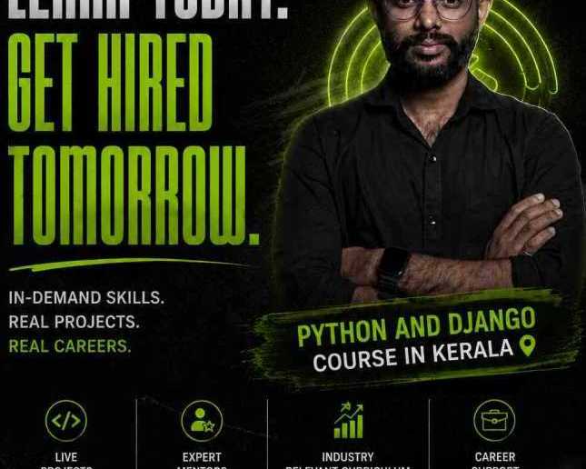 python-and-django-course-in-kerala