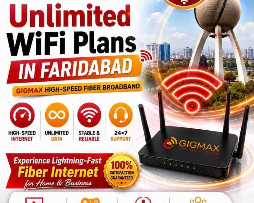 unlimited-wifi-plans-in-faridabad-gigmax-high-speed-fiber-broadband