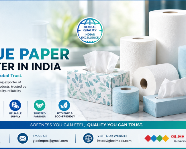 tissue-paper-exporter-in-india-glee-impex-pvt-ltd