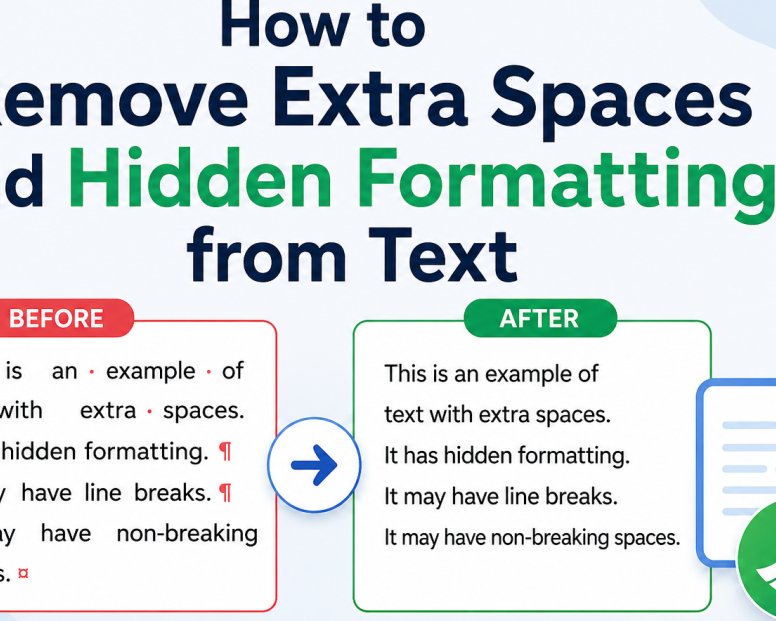 how-to-remove-extra-spaces-and-hidden-formatting-from-text