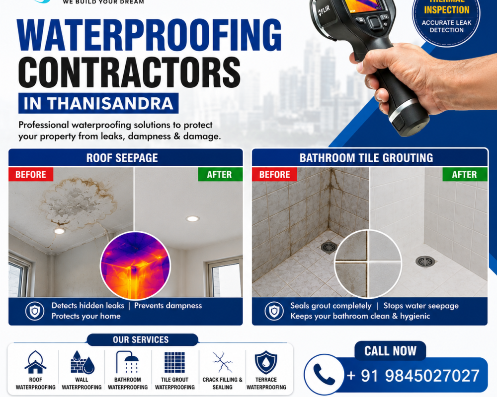 waterproofing-contractors-in-thanisandra-bangalore