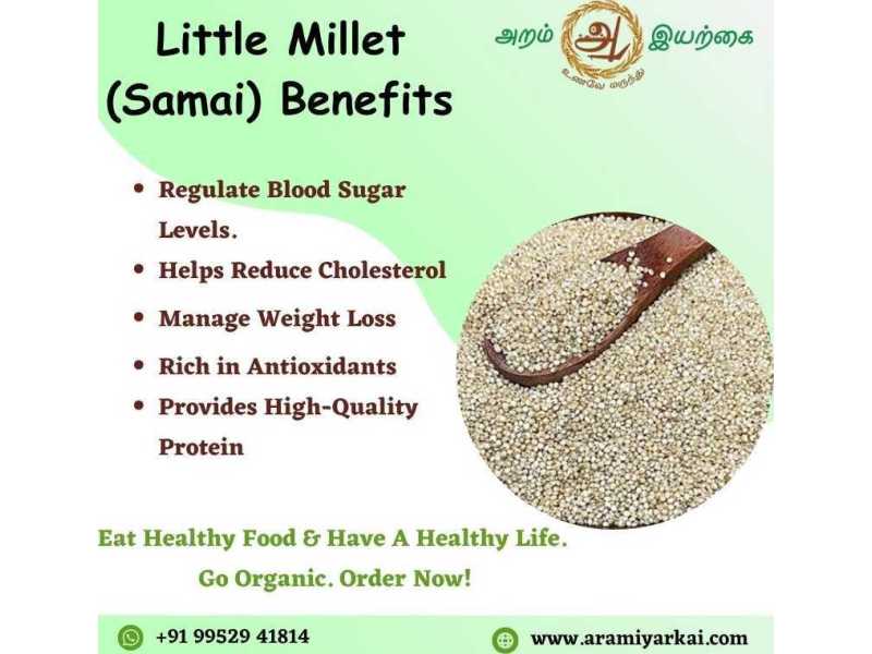 buy-organic-little-millet-samai-organic-groceries-online-aram-iyarkai-small-0