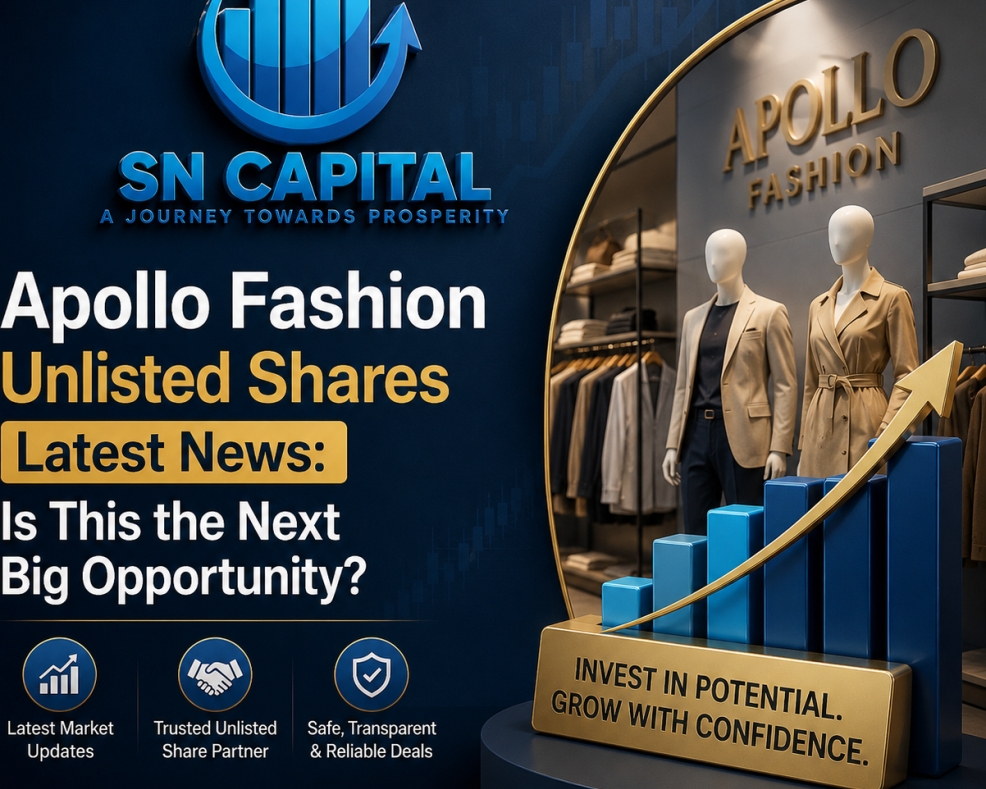 apollo-fashion-unlisted-shares-latest-news
