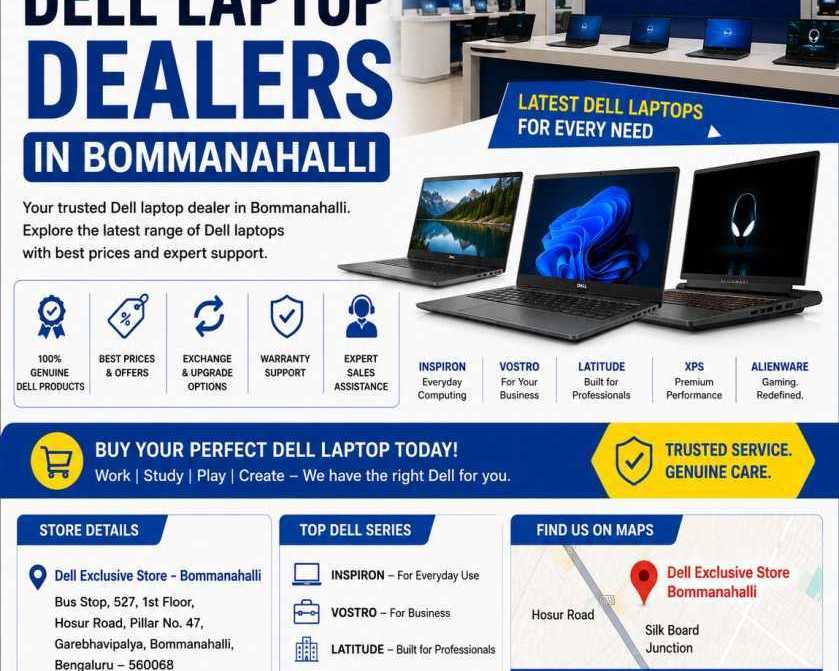 dell-laptop-dealers-in-bommanahalli-dell-exclusive-store
