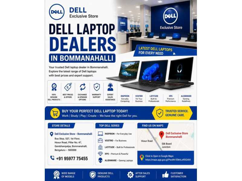 dell-laptop-dealers-in-bommanahalli-dell-exclusive-store-small-0