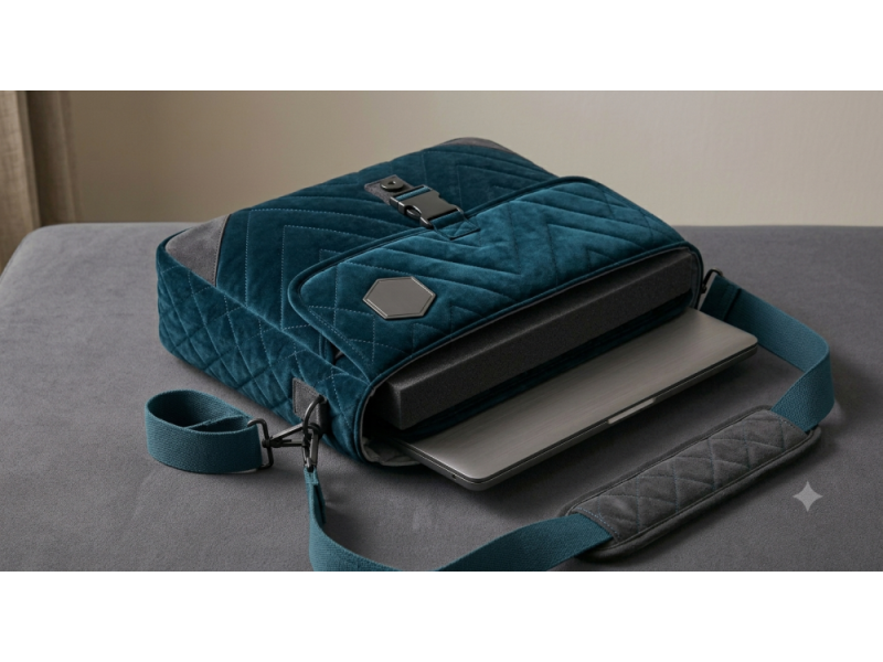 14-inch-laptop-sleeve-pure-cotton-padded-slim-theindiglobal-small-0