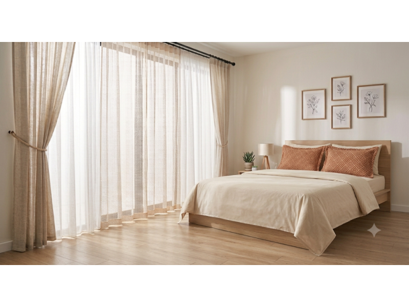cotton-bed-cover-set-bedsheet-pillow-covers-included-theindiglobal-small-0