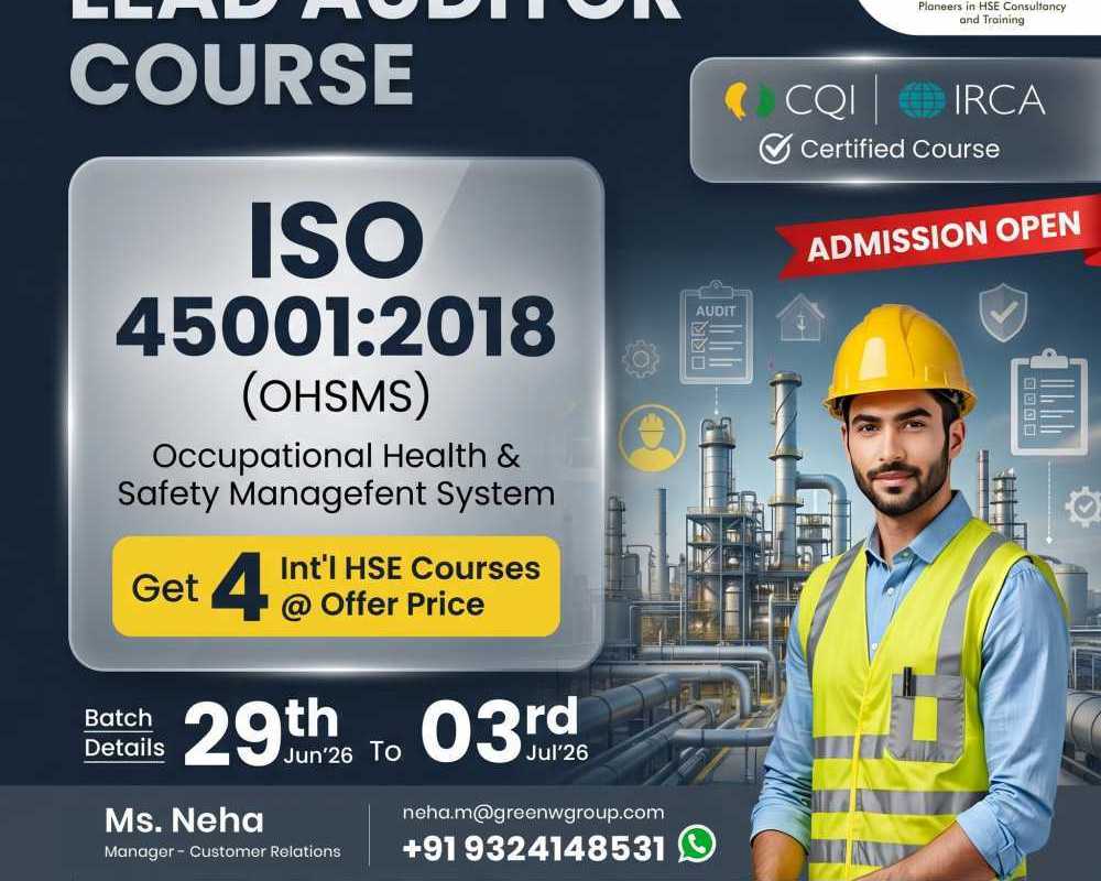 best-iso-450012018-lead-auditor-course-in-mumbai