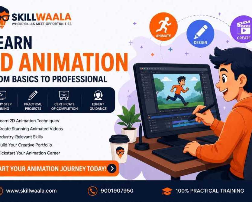 learn-2d-animation-for-free-with-practical-training-skillwaala
