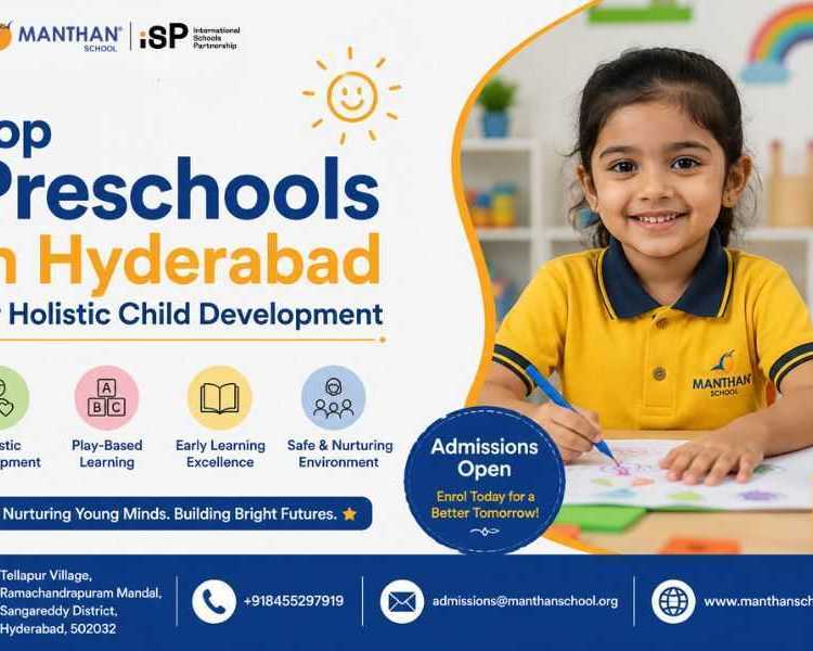 top-preschools-in-hyderabad-for-holistic-child-development