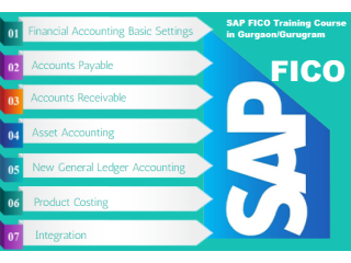 Best SAP FICO Course in Delhi, SLA Finance Institute, SAP s/4 Hana Finance Certification, BAT Training Classes,