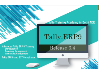 Tally Course in Delhi, Janakpuri, Accounting Institute, SAP FICO, GST Training Certification,