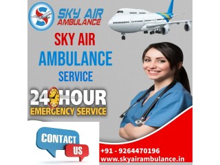 Sky Air Ambulance in Amritsar has Become Easier for the Patients Transfer