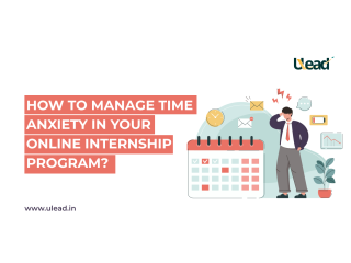 How to Manage Time Anxiety in your Online Internship Program?