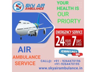 Reach a Clinical Spot Instantly with Sky Air Ambulance Service in Shillong