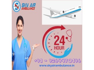 Get a Emergency Medical Transfer in Gwalior by Sky Air Ambulance