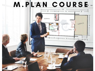 Master's in planning Course