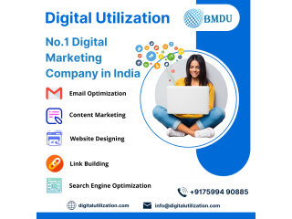 BM Digital Utilization is The Best Digital Marketing Agency in Noida
