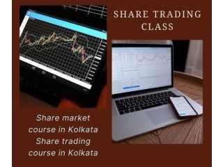 Join Share Trading Class's easiest share market course in Kolkata