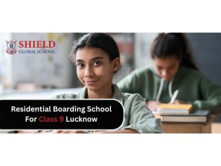 Residential Boarding School For Class 9 Lucknow