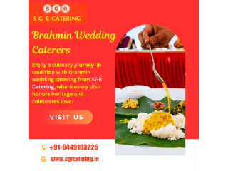 Brahmin Wedding Caterers in Bangalore, Karnataka