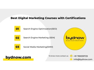 Best Digital Marketing Courses in Warangal