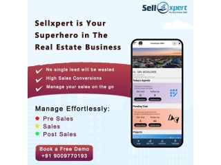 Real Estate Sales Management Software