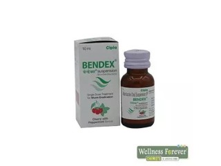 BENDEX SYP 10ML Upto 5.00% Off | Wellness Forever