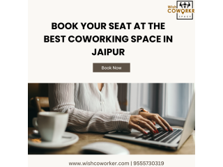 Jaipur's premium coworking space awaits you