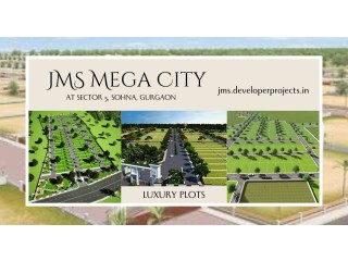 JMS Mega City Sector 5 Sohna Gurgaon | A New Beginning With A New Plot