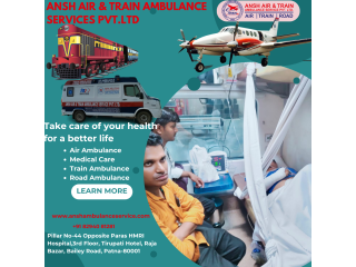 Ansh Train Ambulance Service in Mumbai – With Well-Equipped Medical Facilities