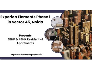 Experion Elements In Sector 45 Noida