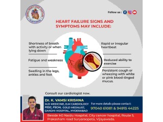 Cardiologist in vijayawada vamsi heart care clinic