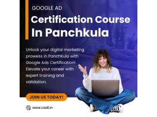 Google Ads Certification Course In Panchkula