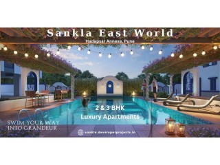 Sankla East World Pune - Come with pride