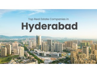 Top Real Estate Companies In Hyderabad [2024]