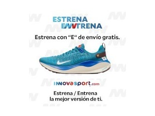 Innovasport es una cadena mexicana de tiendas deportivas