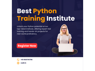 Best Python Training Institute at CADL Zirakpur