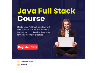 Java Full Stack Course at CADL Zirakpur