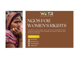 Ngos for Women's Rights in India | WOTR