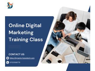 Online Digital Marketing Training Class