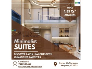 Luxury Redefined: M3M 57th Suites