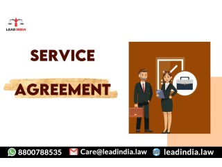Lead india | leading law firm | service agreement