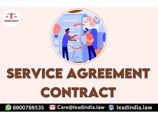 Lead india | leading law firm | service agreement contract