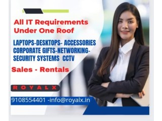 ROYALX- IT INFRASTRUCTURE ONE POINT SOLUTIONS FOR ALL YOUR COMPUTER HARDWARE NEEDS