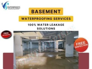 Basement Waterproofing Contractors in Whitefield