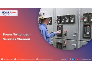 Trustworthy Switchgear Services by PR Power Engineers