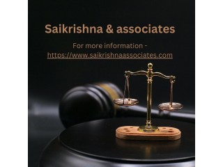 Saikrishna & Associates-Top ip litigation law firms in india