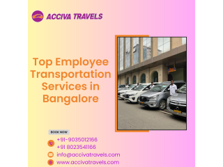 Top Employee Transportation Services in Bangalore