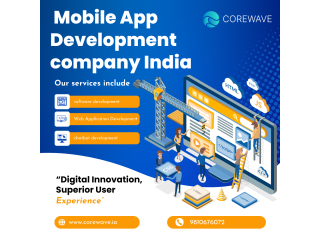Mobile App Development company India (corewave)